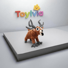 99 Nights In The Forest™ Deer Plush Toy - Soft Stuffed Animal | Christmas & Birthday Gift