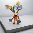 99 Nights In The Forest™ Deer Plush Toy - Soft Stuffed Animal | Christmas & Birthday Gift