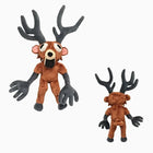 99 Nights In The Forest™ Deer Plush Toy - Soft Stuffed Animal | Christmas & Birthday Gift