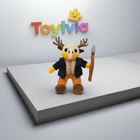99 Nights In The Forest™ Deer Plush Toy - Soft Stuffed Animal | Christmas & Birthday Gift