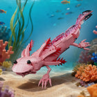 998PCS Creative Aquatic Amphibian Axolotl Building Blocks Set