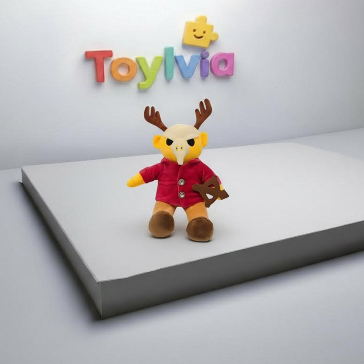 99 Nights In The Forest™ Deer Plush Toy – Soft Stuffed Animal | Christmas & Birthday Gift