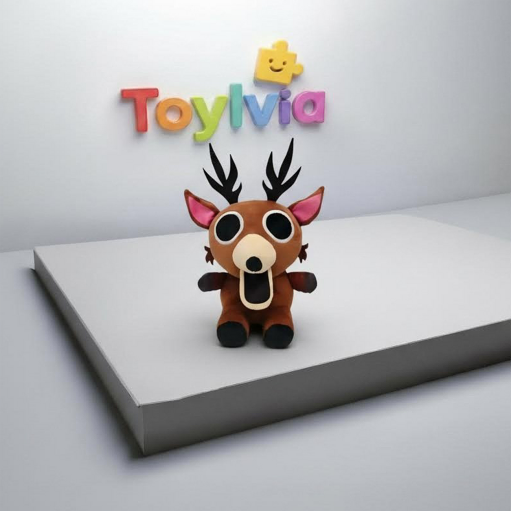 99 Nights In The Forest™ Deer Plush Toy – Soft Stuffed Animal | Christmas & Birthday Gift