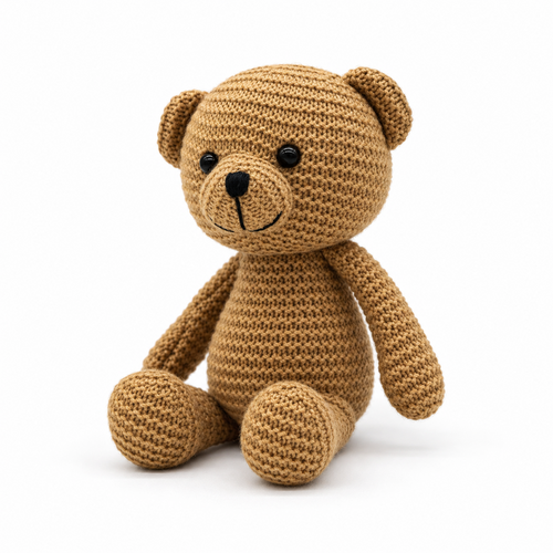 Bear — left three-quarter studio photo