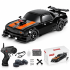 AE86 RC Drift Car 1:16 Scale, 4x4 High-Speed Racing Toy (18km/h), Black