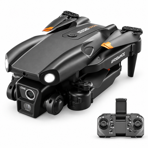 D3 4K Triple Camera Drone Optical Flow Obstacle Avoidance - alternate view