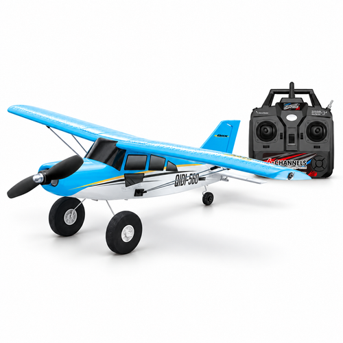 Qidi560 Moore M7 RC Plane | 4CH Brushless Off-Road Aircraft | Toylvia - alternate view
