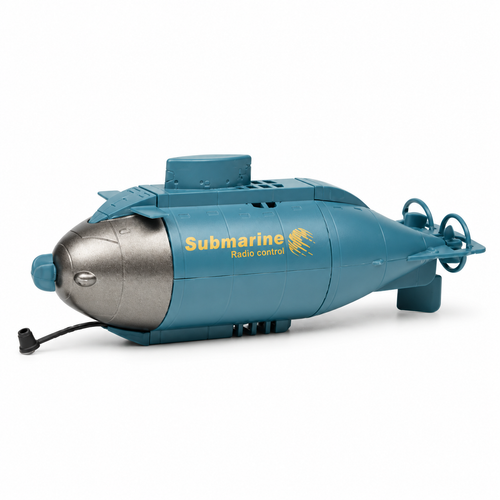 Mini Wireless RC Submarine 4-Channel Remote Control Toy - alternate view