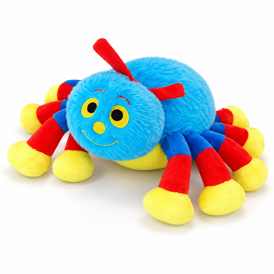 Blue Spider — left three-quarter studio photo