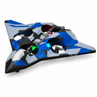 CZ36 Blue RC EPP Foam Stunt Glider three-quarter left studio image