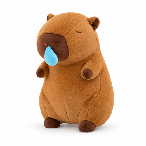 Capybara — left three-quarter studio photo