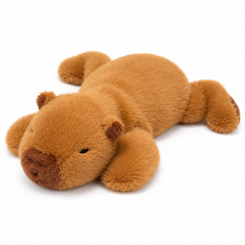 Capybara — left three-quarter studio photo