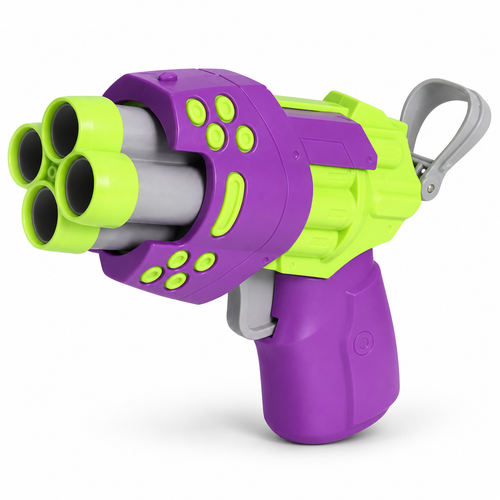 Radish Soft Bullet Decompression Toy Gun - Fun Foam Dart Blaster - alternate view