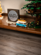 Classic T1 Camper Van Building Blocks Set – 309 Pieces Retro City Vehicle MOC Model