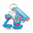 Zootopia Cute Blue Snake PVC Keychain - Cartoon Character Backpack Charm | Toylvia™