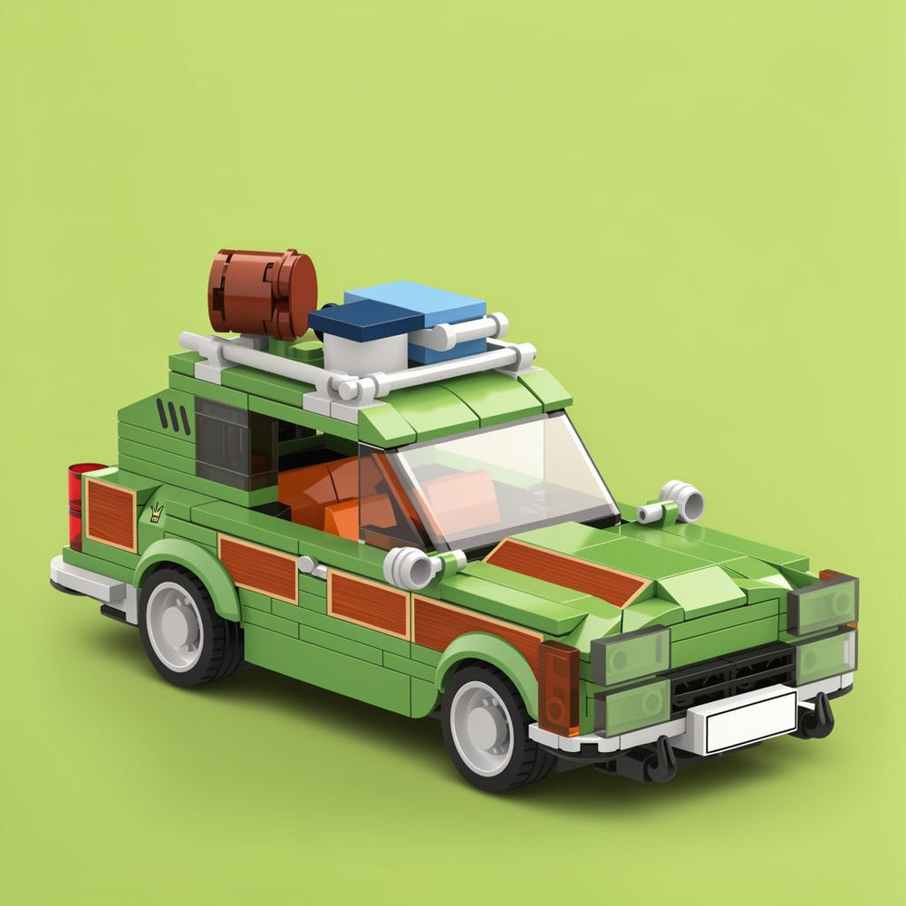 Wagon Queen Truckster 413pcs Family Vacation Camper Building Set