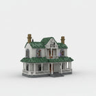 Zombie Apocalypse Farmstead - 1058 Piece Horror Building Set