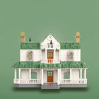 Zombie Apocalypse Farmstead - 1058 Piece Horror Building Set