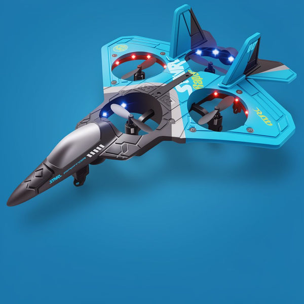 V17 Remote Control Stunt Plane | 2.4GHz Foam RC Drone | ToyIvia