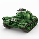 Type 59 Tank Building Set - WOT Licensed WWII Chinese Heavy Tank