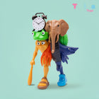 Tung Tung Sahur Figure Keychain - Tralalero Tralala PVC Blind Box | Toylvia™