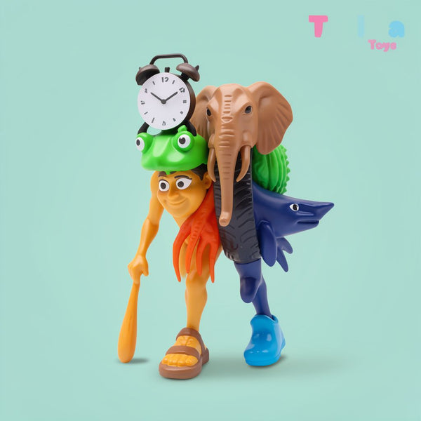 Tung Tung Sahur Figure Keychain - Tralalero Tralala PVC Blind Box | Toylvia™