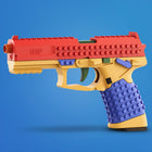 USP Building Block Soft Bullet Toy Gun | 2-in-1 DIY Blaster | ToyIvia