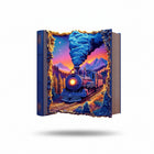 Train Wooden Puzzle - Irregular Cut Brain Teaser 3D Jigsaw | Toylvia™