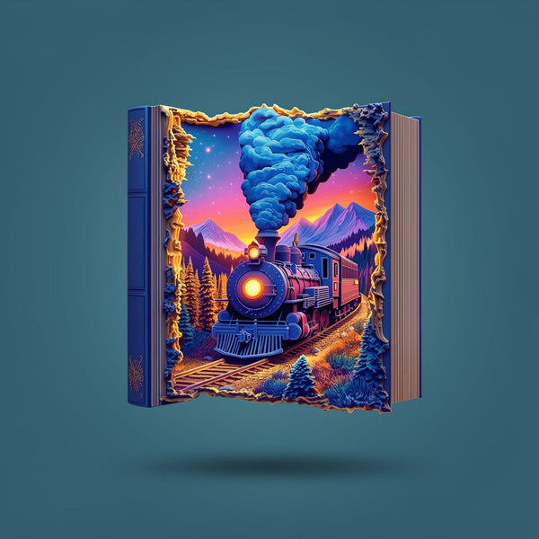 Train Wooden Puzzle - Irregular Cut Brain Teaser 3D Jigsaw | Toylvia™