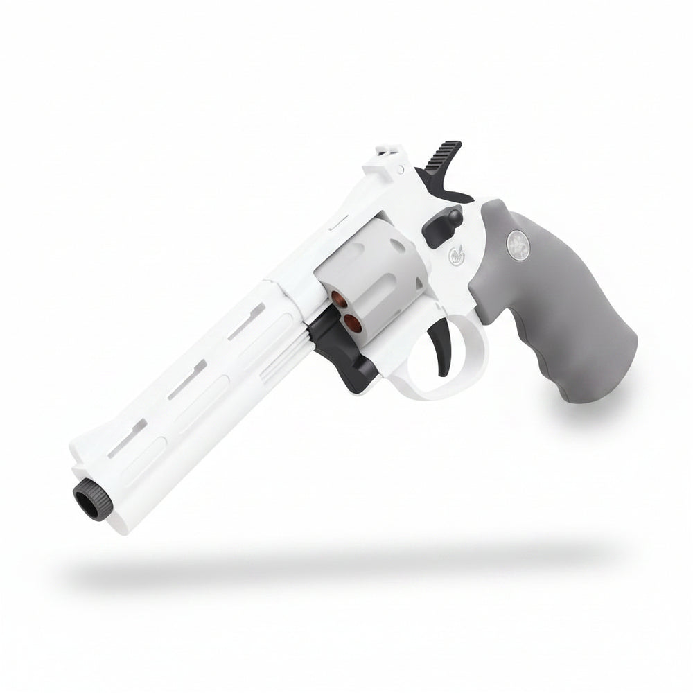 Toylvia™ ZP5 / 357 Revolver Soft Dart Launcher - Continuous Fire Toy