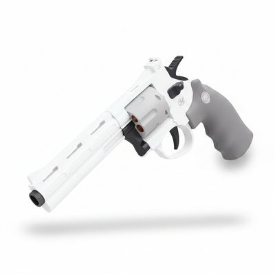 Toylvia™ ZP5 / 357 Revolver Soft Dart Launcher - Continuous Fire Toy