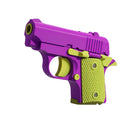 Toylvia™ Mini 1911 Stress-Relief Fidget Toy Gun - ABS Plastic Kids Gadget