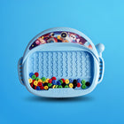 Toylvia™ Magnetic Doodle Board for Kids - Montessori Bead Drawing Toy with Pen (Ages 3-8)