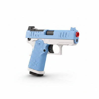 Toylvia™ G17/2011 Soft Bullet Toy Gun - Shell Ejecting Manual Blaster Set