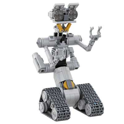 Toylvia™ 313PCS Playable Robot Building Set - Creative STEM Construction Toy