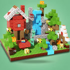 Toylvia™ 100PCS Magnetic Mine World Building Blocks - Creative Forest House Cube Set (2025 Edition)