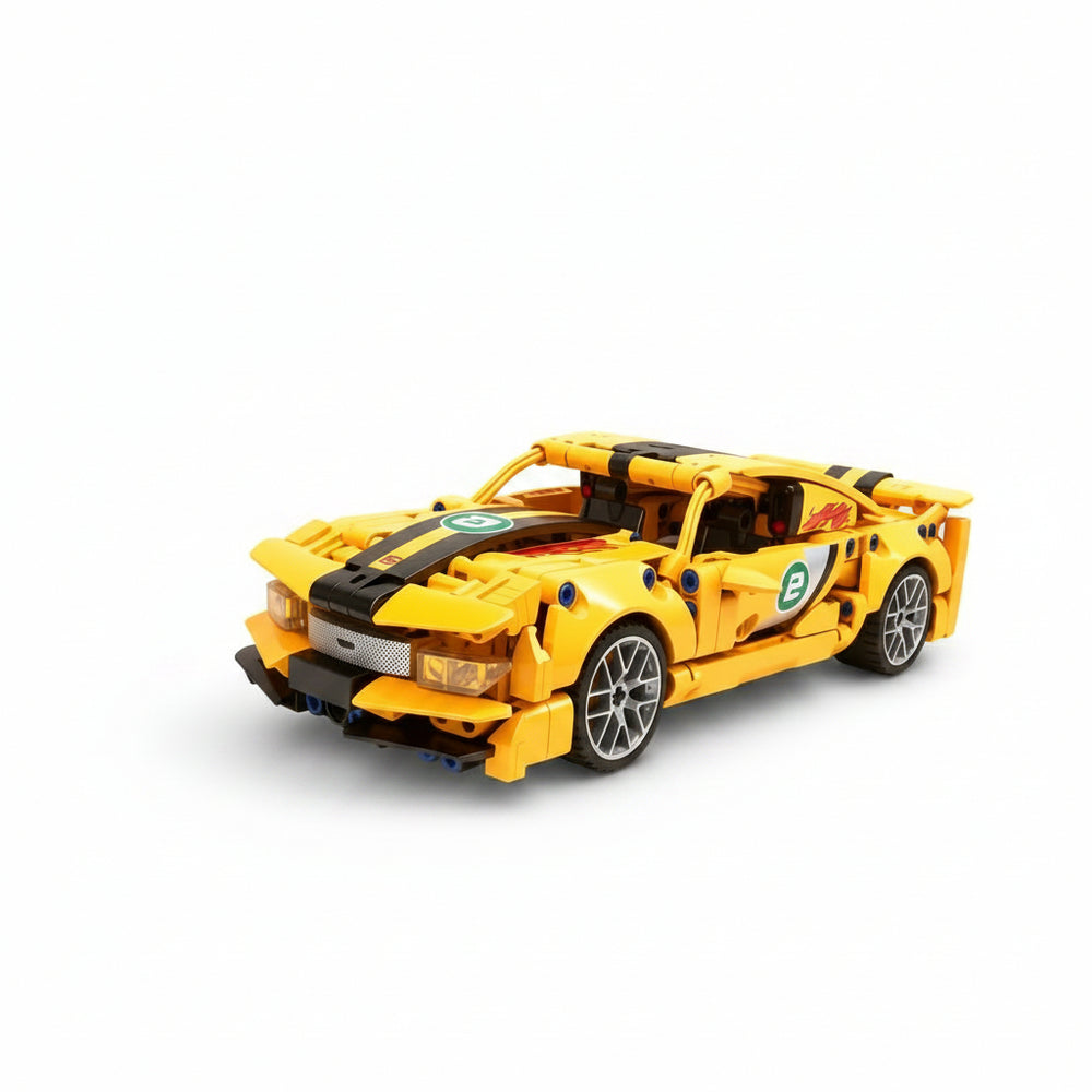 ToylinX™ 1:18 Sports Car 451PCS Building Blocks Model Kit for Kids & Adults
