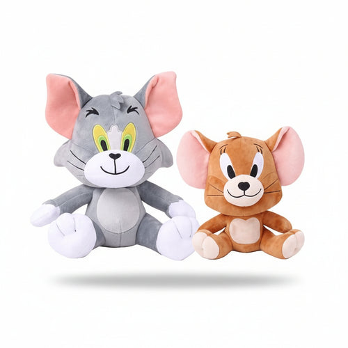 Tom and Jerry Cartoon Stuffed Animals - 13cm-30cm Cute Plush Toy