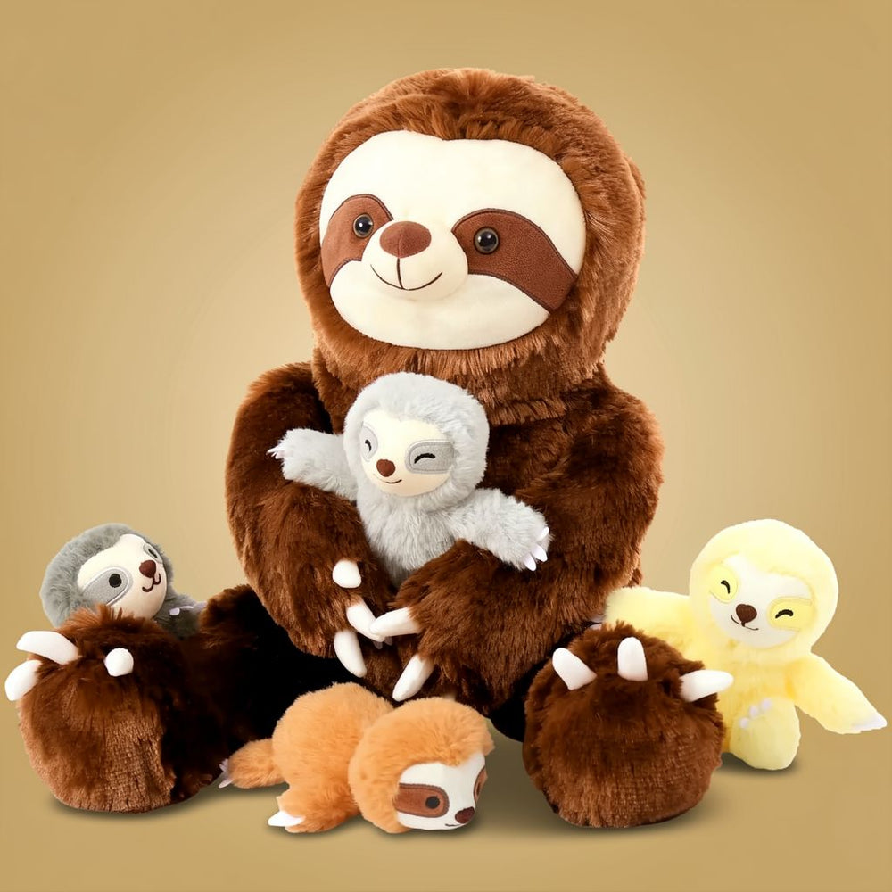 Tezituor Giant Sloth Stuffed Animal - 23.6