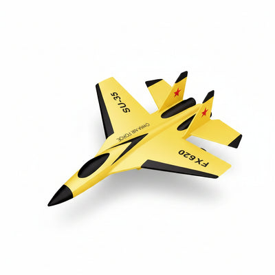 SU-35 RC Foam Fighter Jet - 2.4G Radio Control Glider Airplane