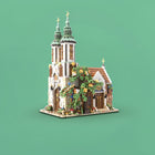 St. Andrew's Church Building Set | 3306PCS Historical Replica | Toylvia