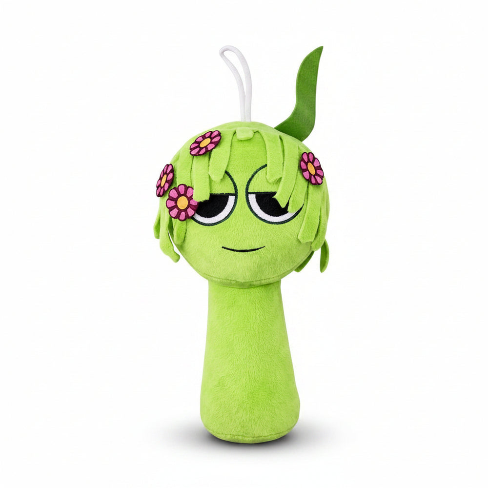 Vineria Sprunki Plush Toy — Green Stuffed Animal 20cm