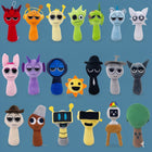 Sprunki Plush Toy - Cartoon Game Character Plush Doll (20-28cm) | Toylvia™