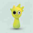 OWAKCX Sprunki Plush Toy — Lime Stuffed Animal 20cm