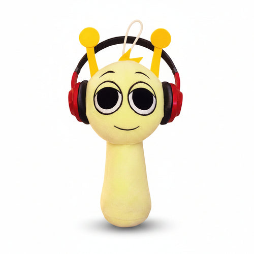 Sprunki "Simon" Plush Toy - Yellow Stuffed Animal | Toylvia