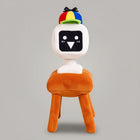 Mr. Fun Computer Sprunki Plush Toy — Multicolor Stuffed Animal 20cm