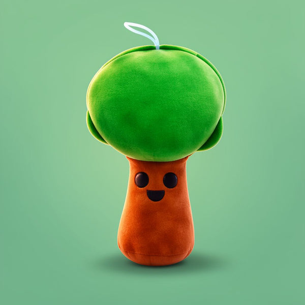Sprunki "Mr. Tree" Plush Toy - Green Stuffed Animal, 20-30cm | Toylvia