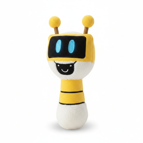 Sprunki "Fun Bot" Plush Toy - Yellow Stuffed Animal | Toylvia