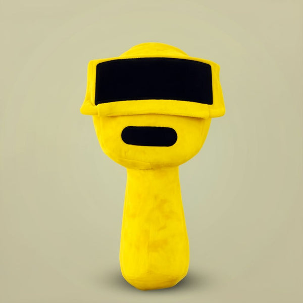 Sprunki "Garnold" Plush Toy - Gold Stuffed Animal, 20-30cm | Toylvia