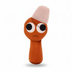 Brud Sprunki Plush Toy — Brown Stuffed Animal 20cm